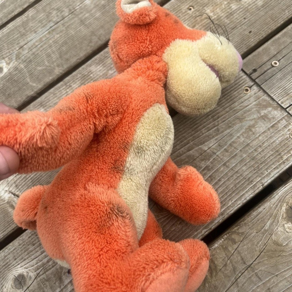 The Disney Winnie the Pooh Tigger Plush